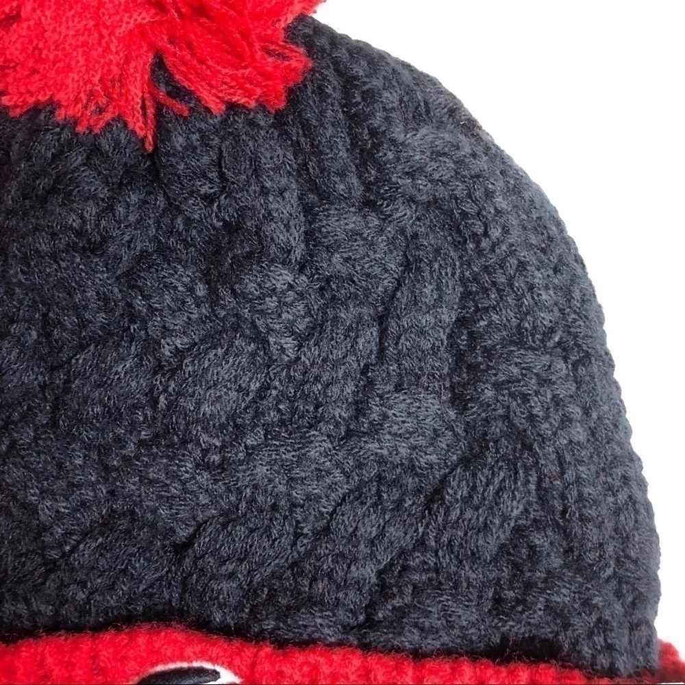 Houston Texans Knit Hat NWT Women’s Blue Red